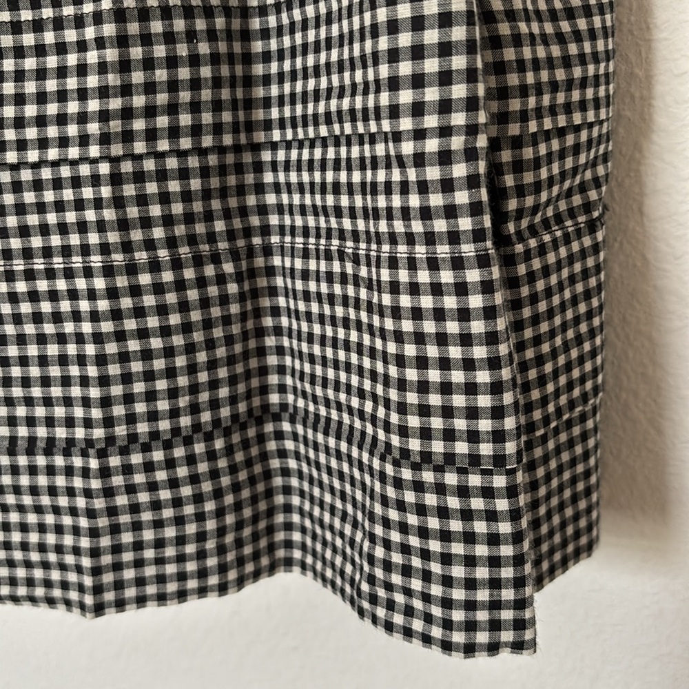 NWT DÔEN Sebastiane 🐚 La Madalena Gingham Skirt Size S - Picture 5 of 8
